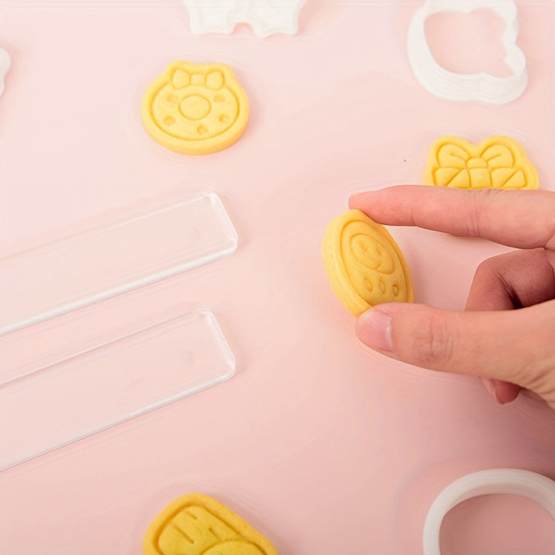 Acrylic Ruler for Baking and Crafting, 29.5cm, 2-10mm Thickness Measurement