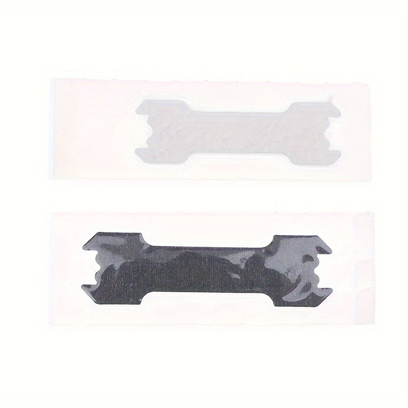 Black Bamboo Charcoal Fiber Nasal Strips Pack of 50 Breathable Reusable Sleep Aid