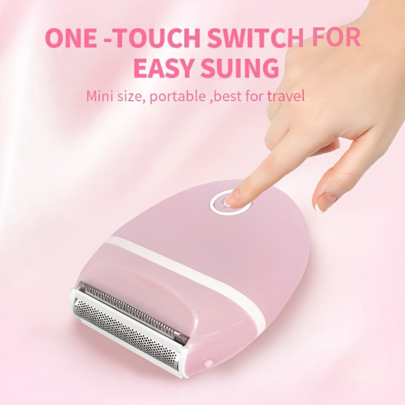 Women's Electric Shaver Wet Dry Cordless with Detachable Head