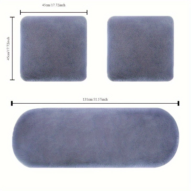 Funda de asiento de coche de invierno de peluche sintético, cojín delantero de asiento, removible, suave y ligero