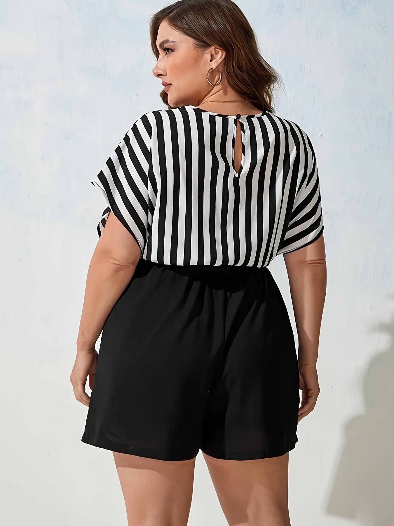 Plus-Size Women Loose Stylish Comfortable Jumpsuit Sets