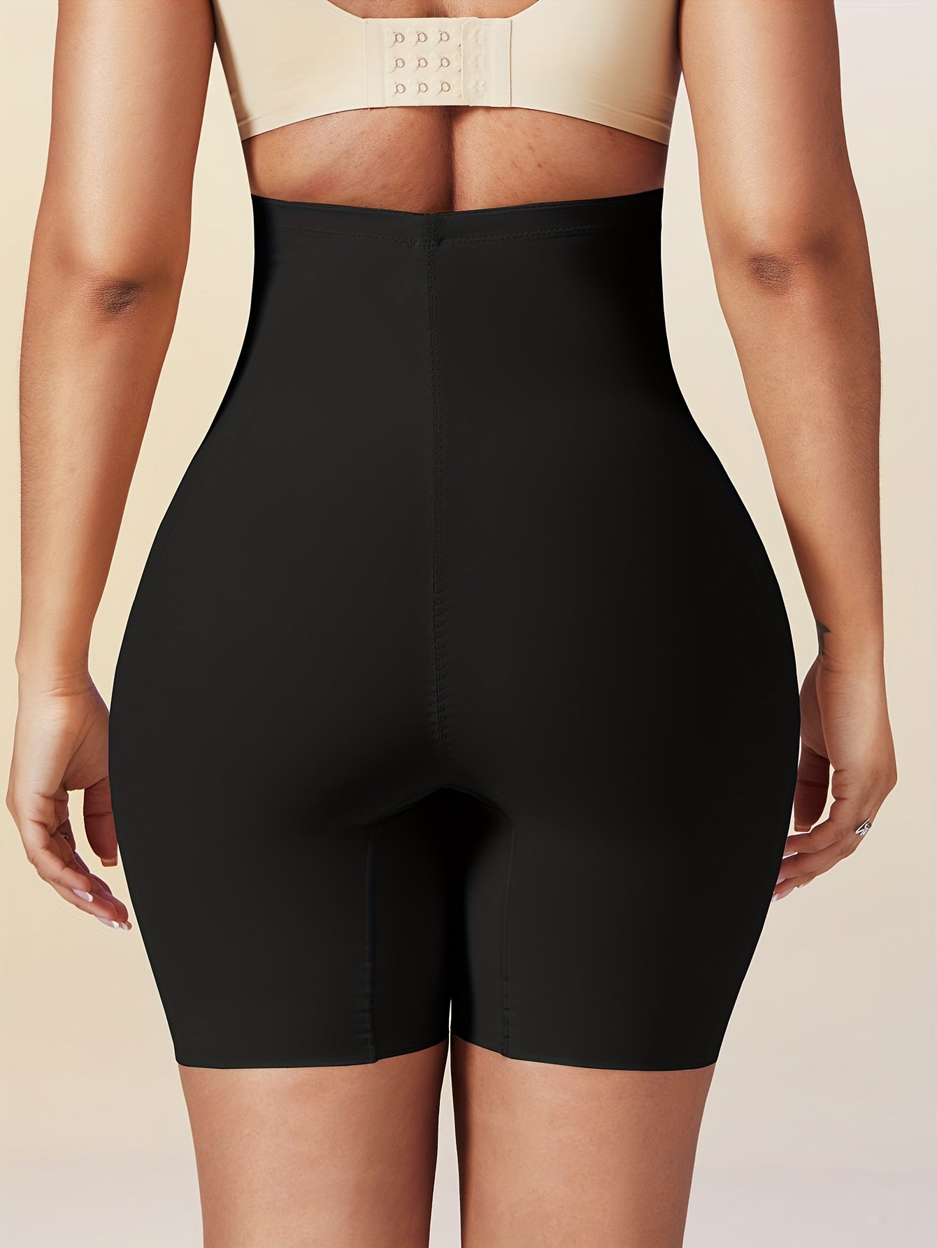 Seamless High-Waist Shapewear Shorts for Women Tummy Control Slimming Body Shaping