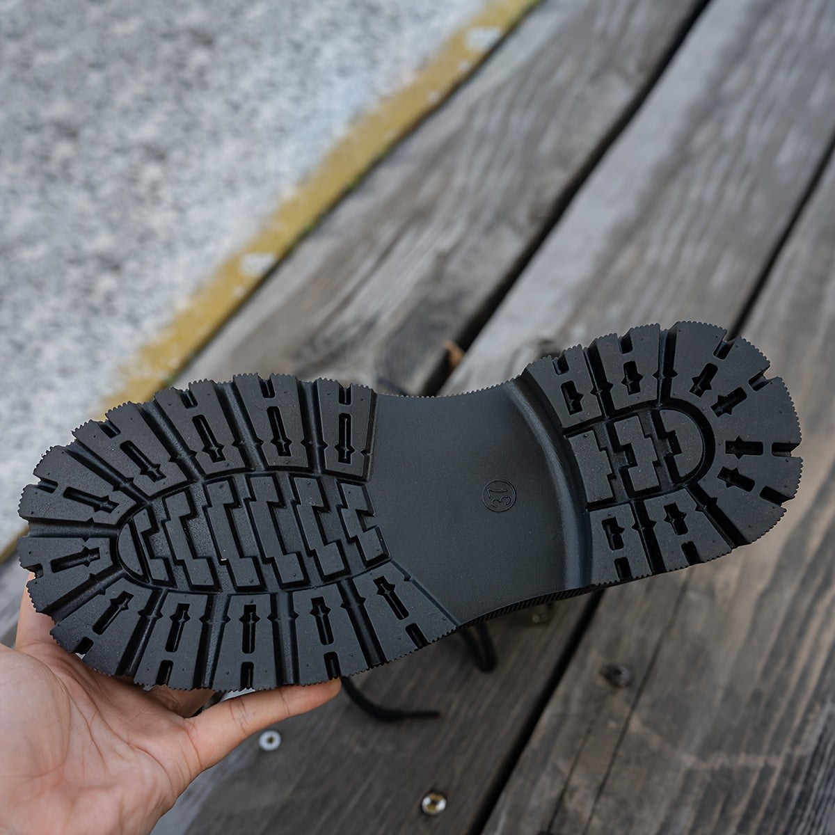 Women's Black Mid-Calf Dress Boots With Slip-Resistant Sole