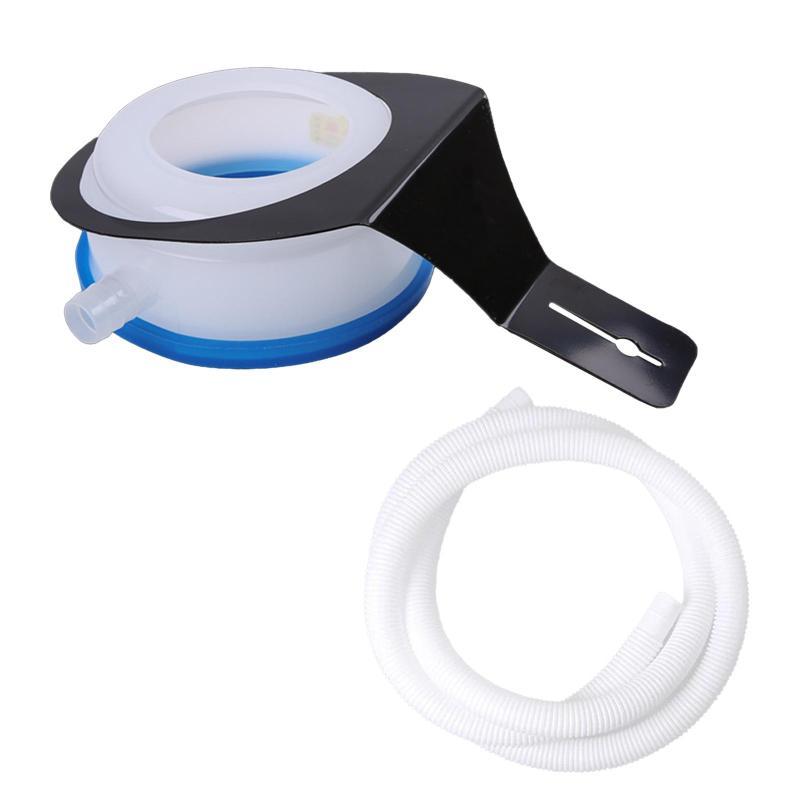 Wet Drilling Dust Cover for Air Conditioner Drain Hose Connector Set with 3m Tube