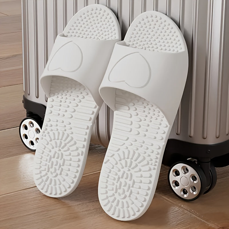 Uniseks EVA slaydlar sayohat uchun ichki makon uchun tez quriydigan tekis shlyapki