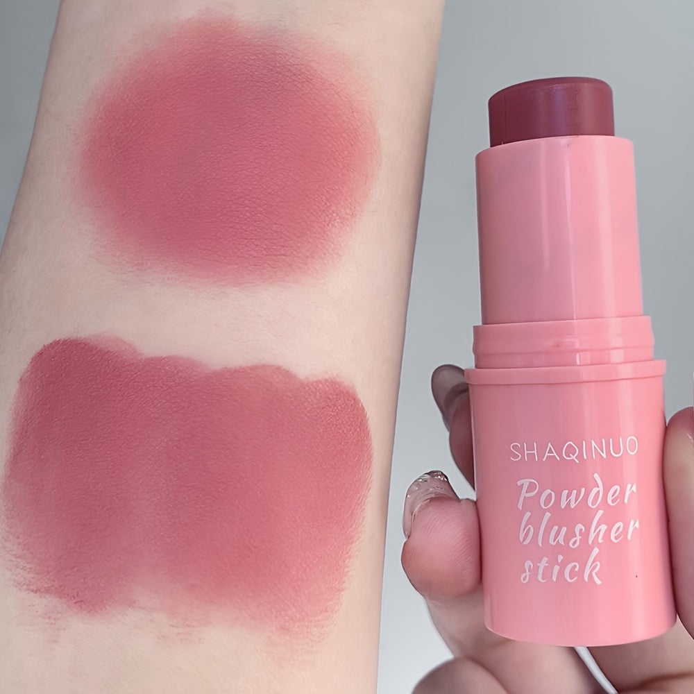Long Lasting Waterproof Natural Blush Stick for Women with Soft Color