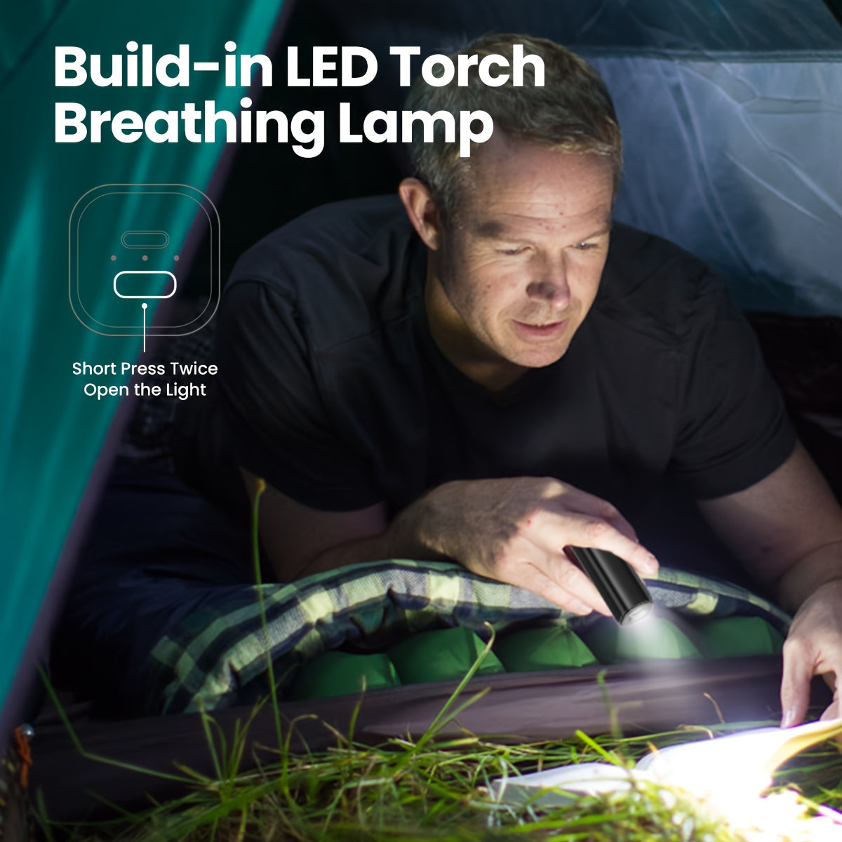 USB Rechargeable Hand Warmer 3-Speed Adjustable Portable Winter Outdoor Heating