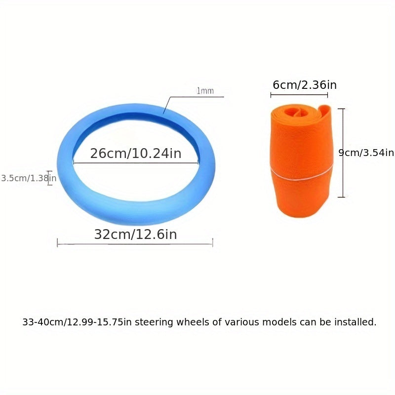 Universal silikonli anti-slip avtomobil g'ildirak qopqog'i, yupqa, chidamli