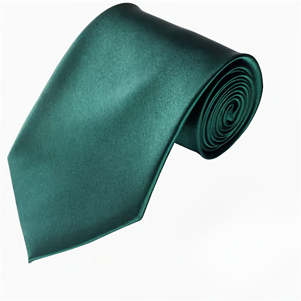 Oq rangli, burgundy va ko'k rangli erkaklar uchun 8 sm kenglikdagi to'liq rangli galstuklar, to'ylar va sovg'alar uchun