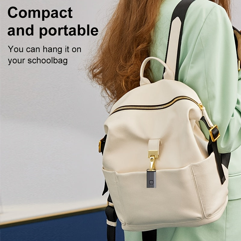 Handheld Sonic Dog Training Device with LED Light USB Rechargeable Bite Prevention