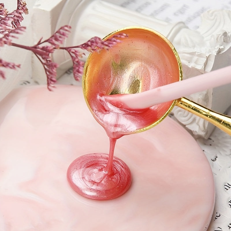 Silicone Wax Seal Scraper Long Handle High Temperature Resistant Mixing Spatula Kitchen Tool