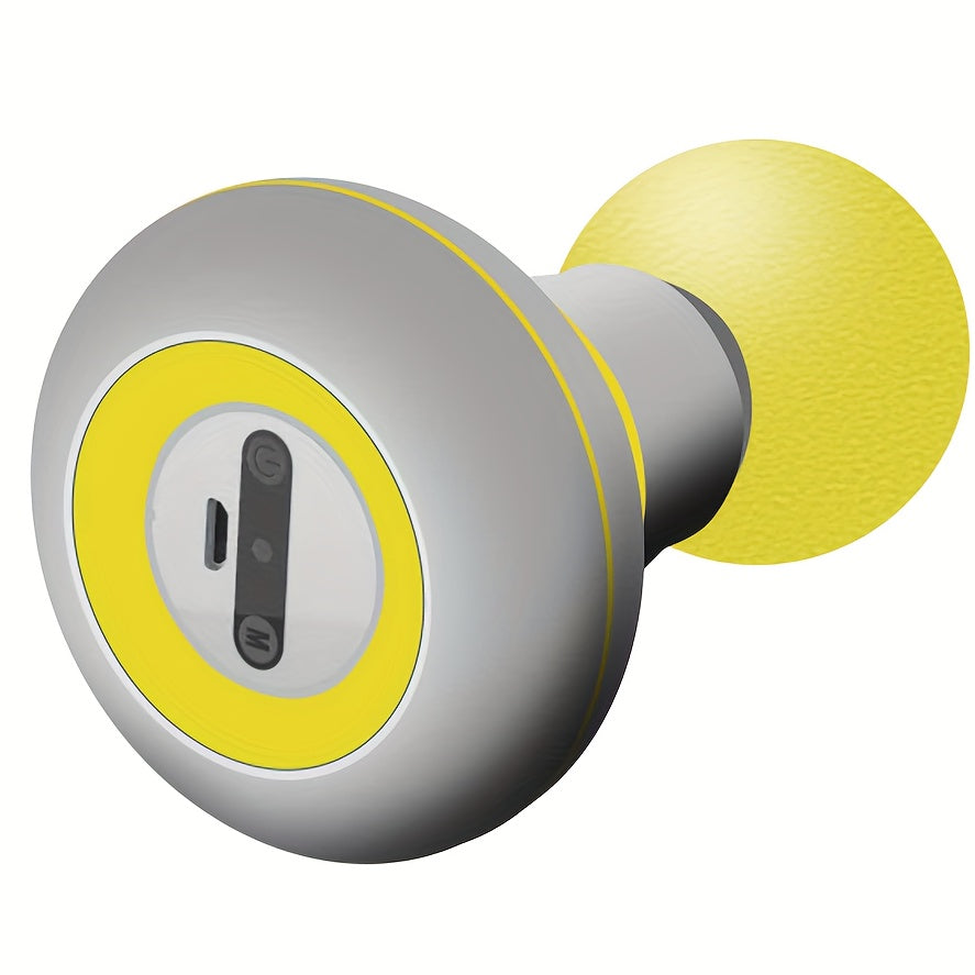 Portable Handheld Massager for Neck Shoulders Back Rechargeable USB