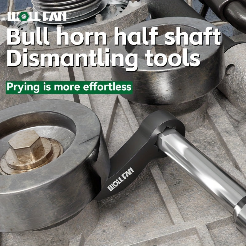 Bull Horn Style Yarmarkali Yarmarka Bo'lakni Tashlash uchun Bardoshli Metall Kalit, O'qni Olib Tashlash uchun