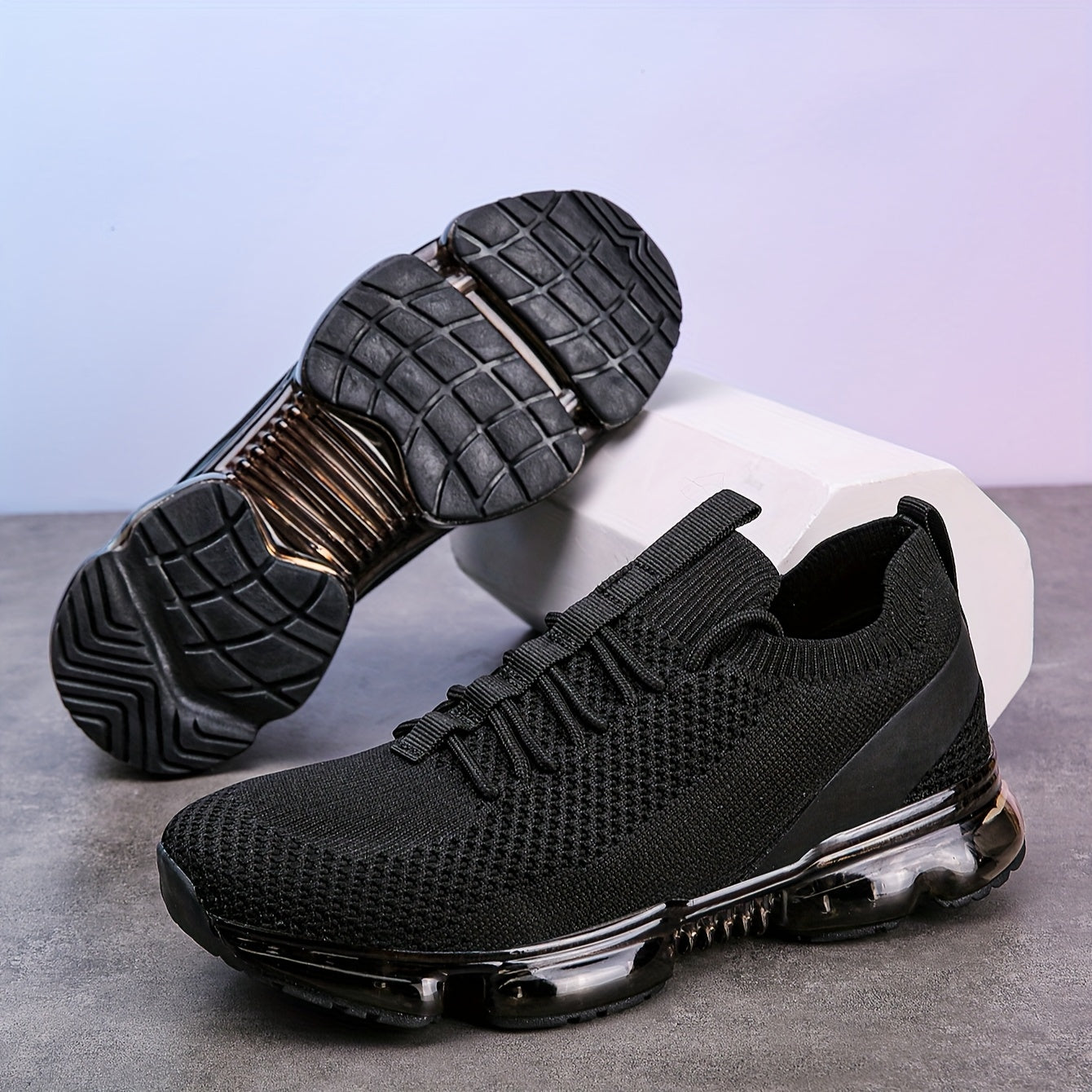 Zapatillas de running ligeras y transpirables para mujer con soporte acolchado para todas las estaciones