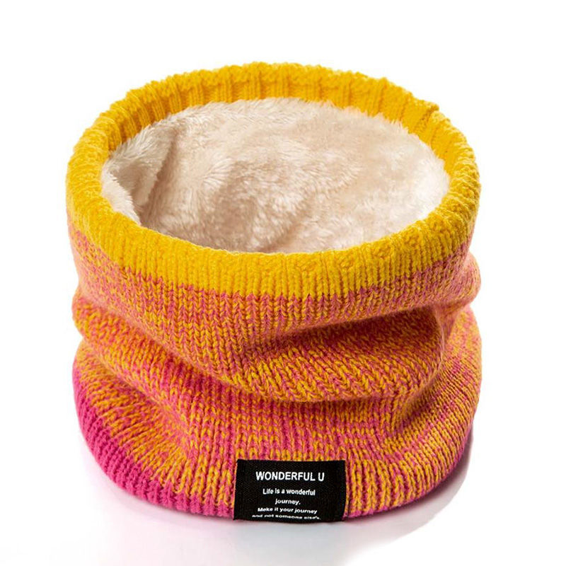 Men's Padded Double Layer Neck Cover for Autumn Winter Warmth and Gifting