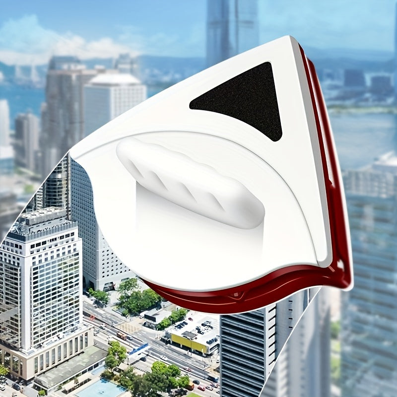 Magnitli shisha tozalagich yuqori qavatli derazalar uchun, qayta ishlatiladigan, bardoshli plastmassa