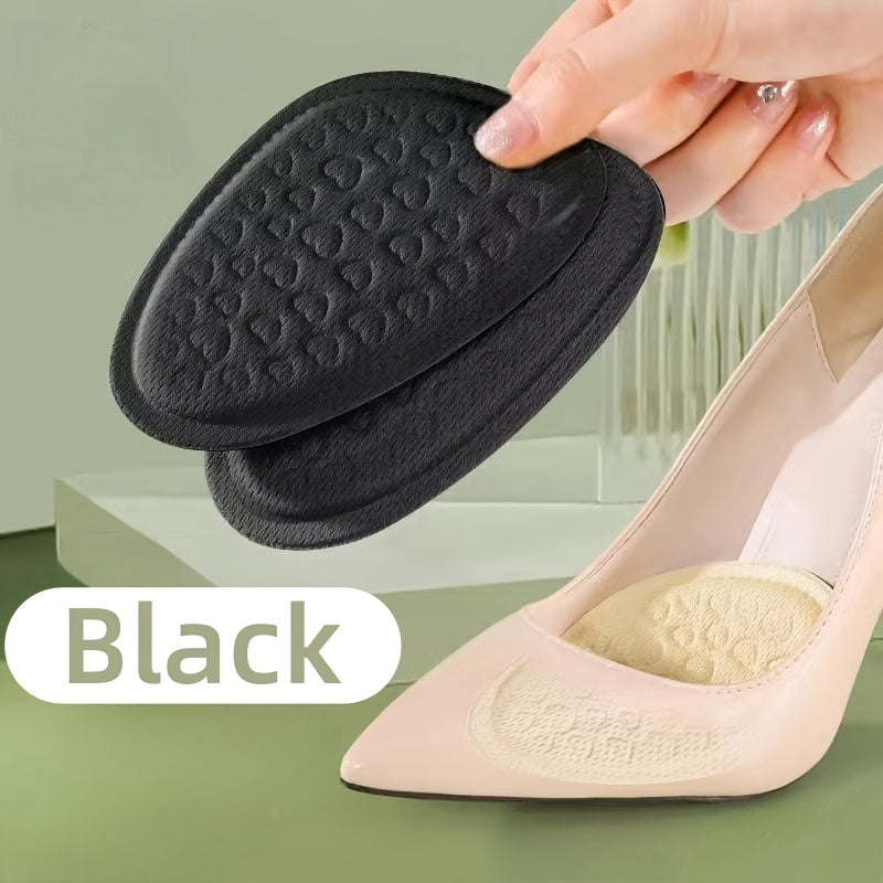 Self-Adhesive Foam Forefoot Inserts Soft Shock-Absorbing Shoe Pads