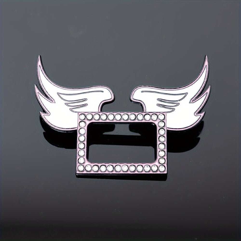 Квадратная брошь с кристаллами для бейсболки, унисекс, подарок для парня