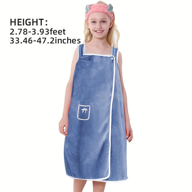 Absorbent Cotton Bath Towel for Adults, Soft and Quick-Drying