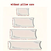 Cozy Long Pillowcase All-Season Polyester Envelope Closure for Home Decor