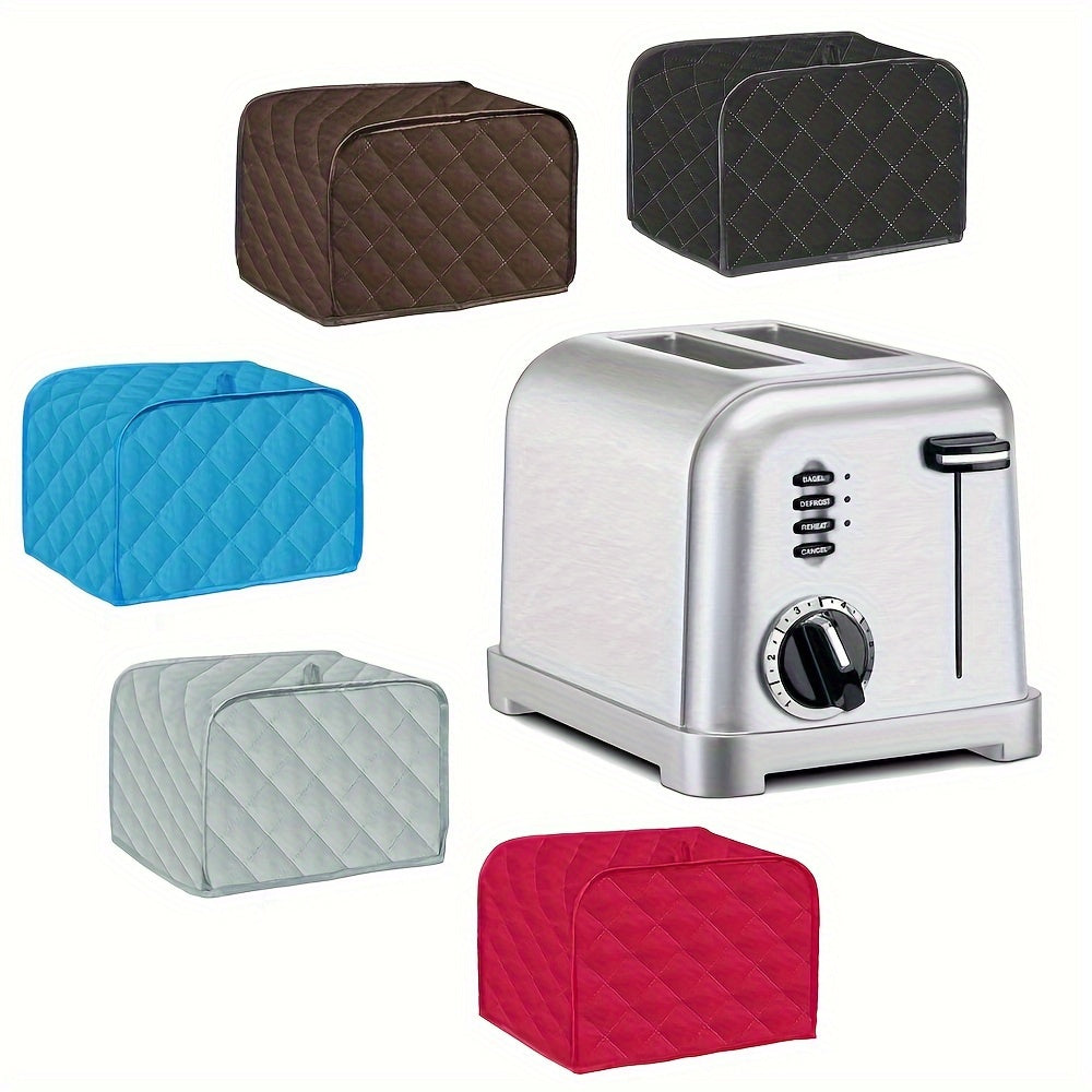 Kitchen Appliance Covers Set of 4 for Large Capacity Toasters Dust Protection