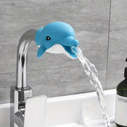 Kids Shark and Dolphin Faucet Extender for Bathroom Access