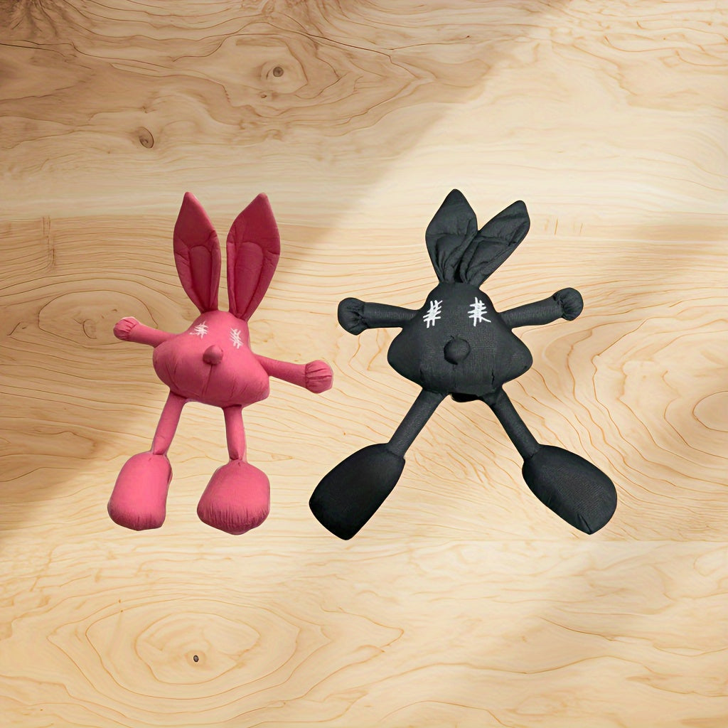 Fabric Rabbit Brooch Pin for Women Men Animal Shape Clothing Bag Accessory