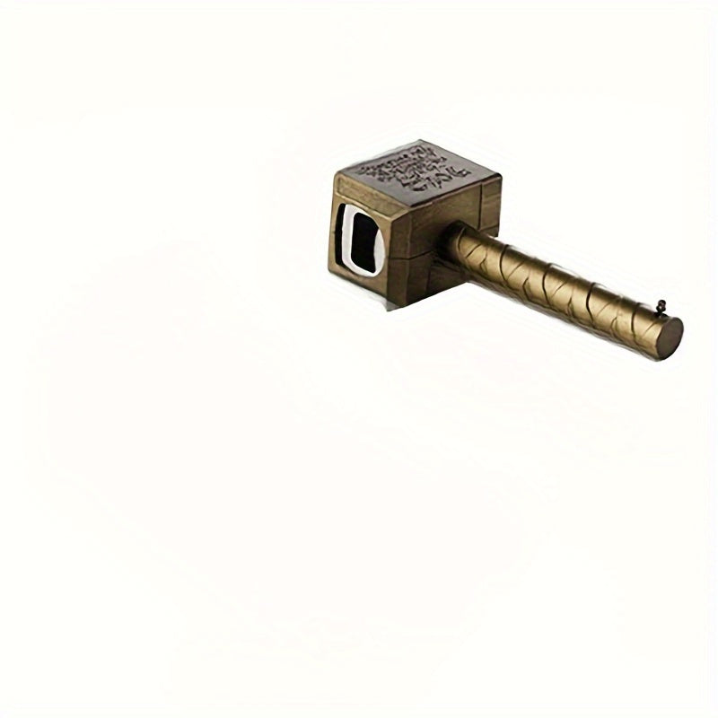 Hammer-Shaped Bottle Opener Durable Plastic Party Tool