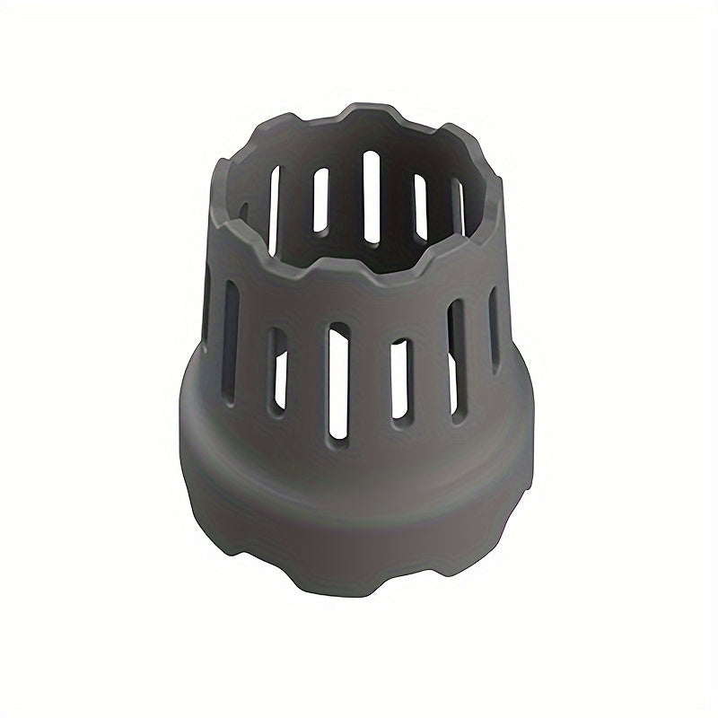 Tez quriydigan silikon ushlagich suv idishlari va piyolalar uchun - Shisha idishlar, piyolalar va boshqa narsalar uchun ko'p maqsadli tokcha - Tozalash oson, yig'ilishi mumkin - To'rt rangda mavjud: yashil, kulrang, pushti va binafsha.