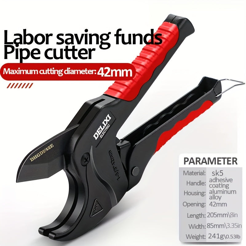 Электрический резак для ПВХ-труб с стальным лезвием для PEX, PPR и пластиковых шлангов