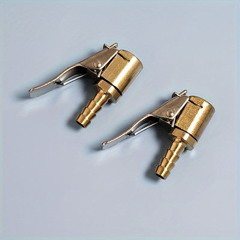 Universal Car Tire Inflator Adapter for Vehicles, Durable Plastic