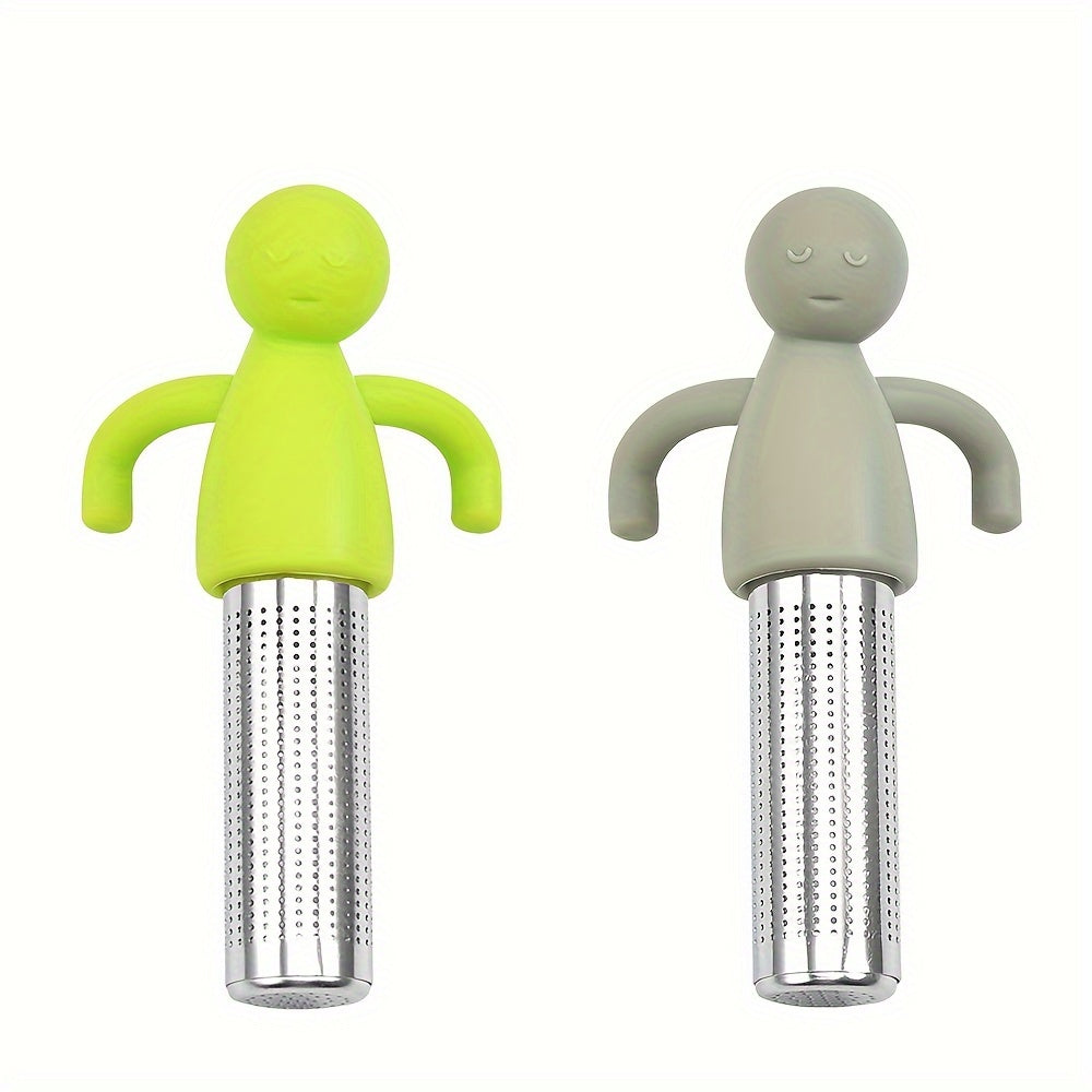 Choy Infuzor To'plami - 2 ta Qiziqarli Nozik Tarmoq Filtrlar - Noxuddan Yasalgan Filtr Sharflari - Choy Nashrlar, Choy Qozonlari, Uy, Kamping, Restoran, Ofis, Bayramlar uchun Mukammal - Zarur Choy Aksessuarlar