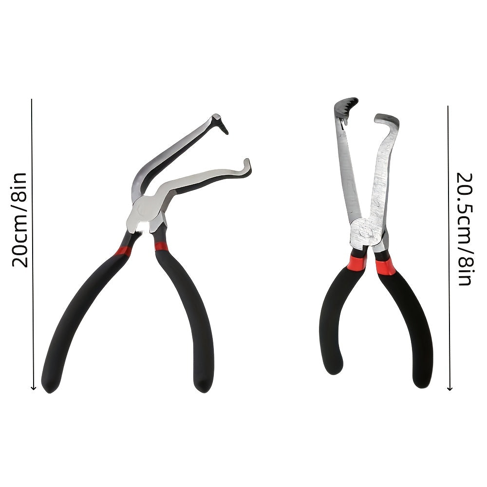 Набор плоскогубцев для отсоединения шлангов и топливопроводов, устойчивых к коррозии, с удобной рукояткой