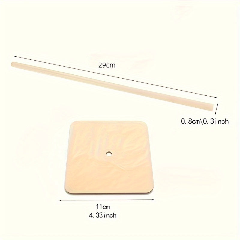 Wooden Donut Holder Display Stand for Weddings and Parties Detachable Design