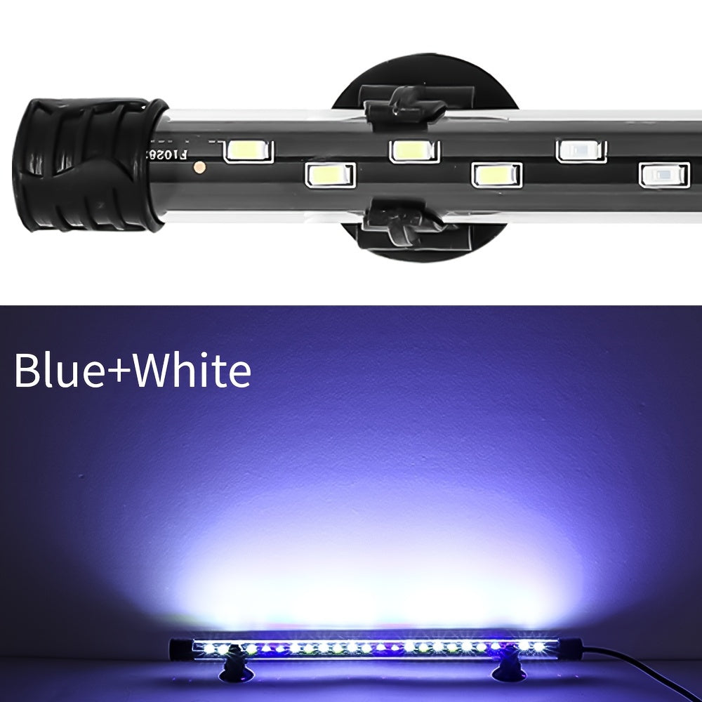 LED Aquarium Light High Brightness Blue White Effect for Ornamental Fish Tanks