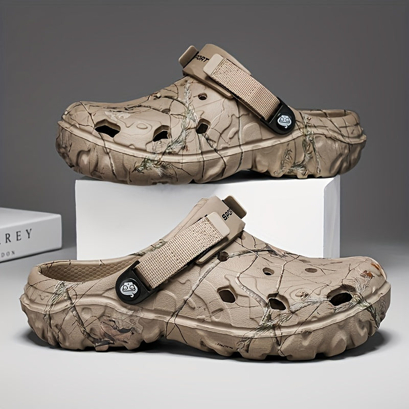 Erkaklar uchun Tashqi Faoliyatlar uchun Mustahkam Rangli EVA Kloglar