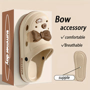 Women’s Slip-On Loafers Non-Slip EVA Lightweight Casual Shoes