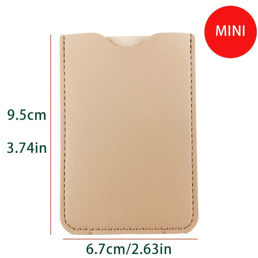 Women's Bifold Wallet with Zipper Snap Button in Pink Blue Black Light Brown PU Material