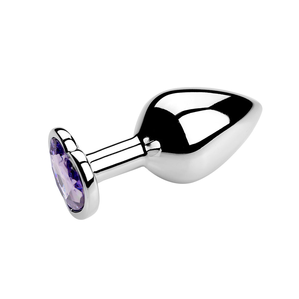 Унисекс силиконовая анальная пробка в форме сердца для личного секс-игрушки массажер