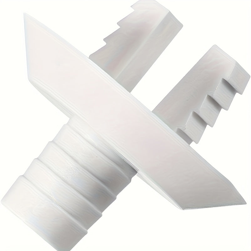 28mm Plastic Bent Angle AC Drain Pipe Connectors Set for Air Conditioner Installation