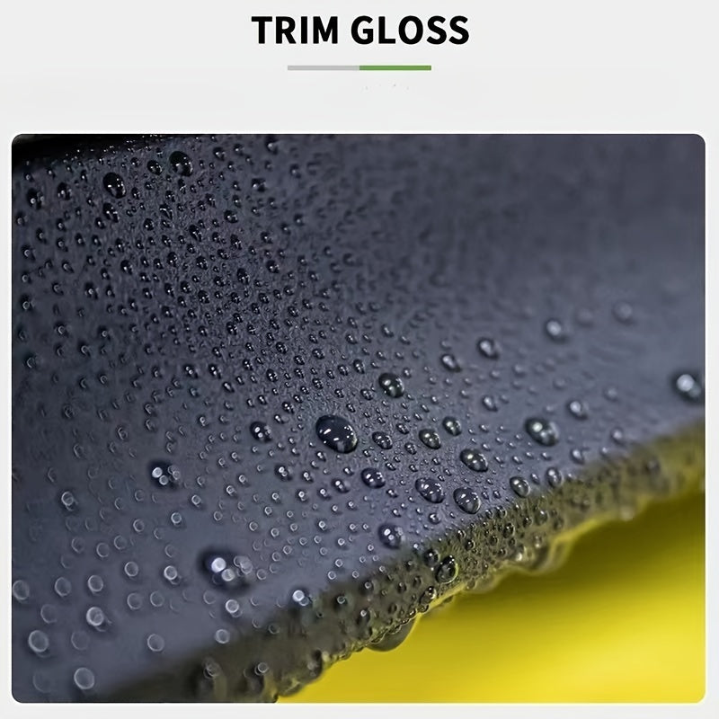 1 dona avtomobil rezina va plastmassa ta'mirlash agenti, ichki va tashqi uchun bardoshli yaltiroq oshiruvchi