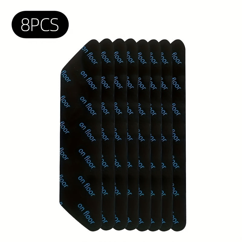 Anti-Slip Rug and Mat Stickers Washable PU Material Removable No Residue