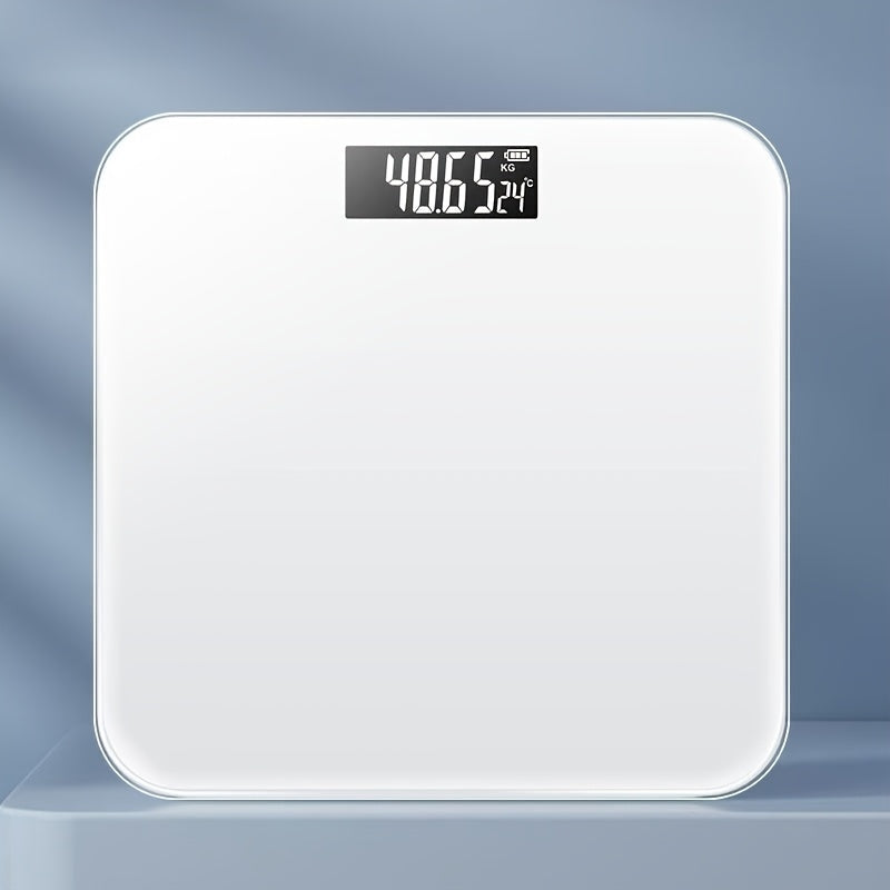 Digital Bathroom Scale with Large Display and 180kg Capacity