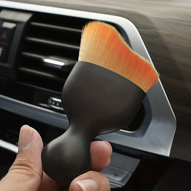 Interior Car Cleaning Brush Soft Dust Remover for Compact SUVs