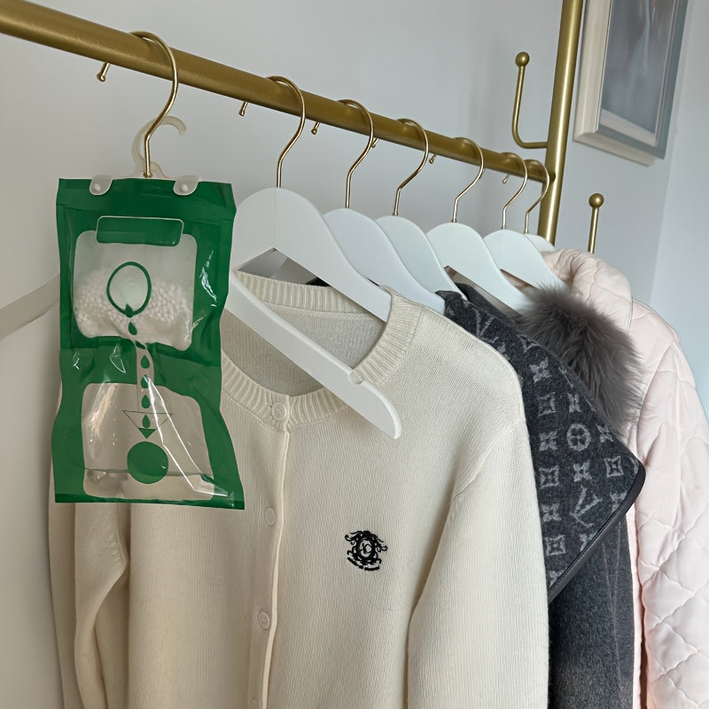 Bolsas Absorbe-Humedad 4/10/20pcs, Deshumidificadores No Eléctricos para Armarios, Dormitorios, Salas de Estar