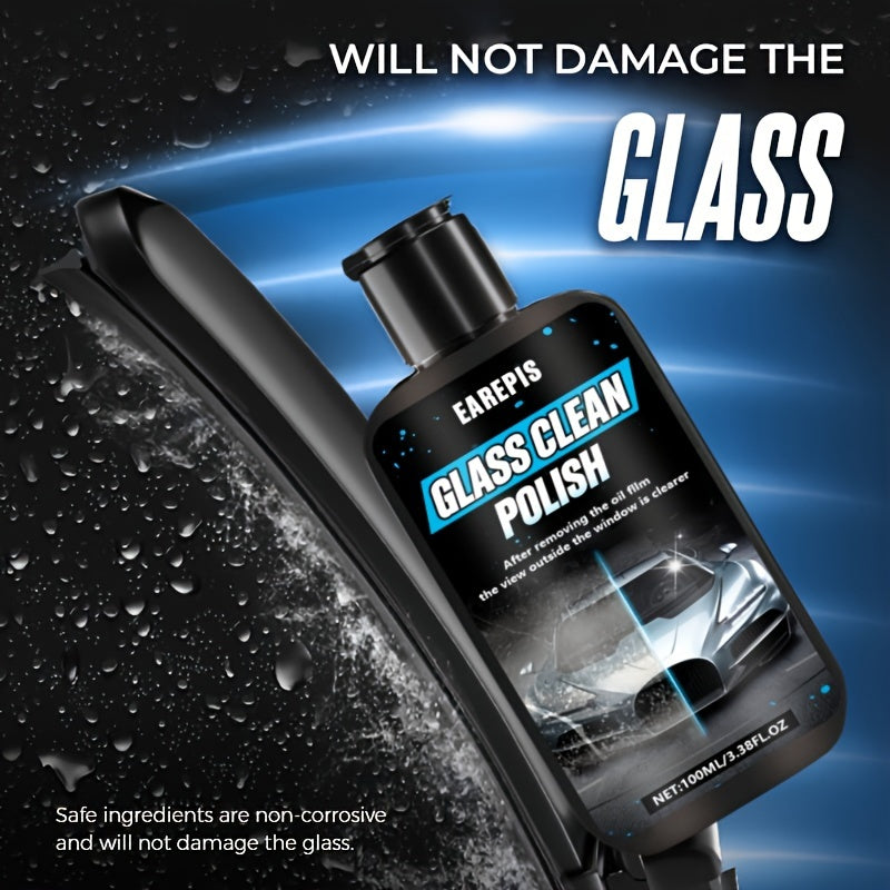 Avtomobil shisha tozalash uchun pasta, yog' qoplamini olib tashlash uchun old oynani tozalash asbobi