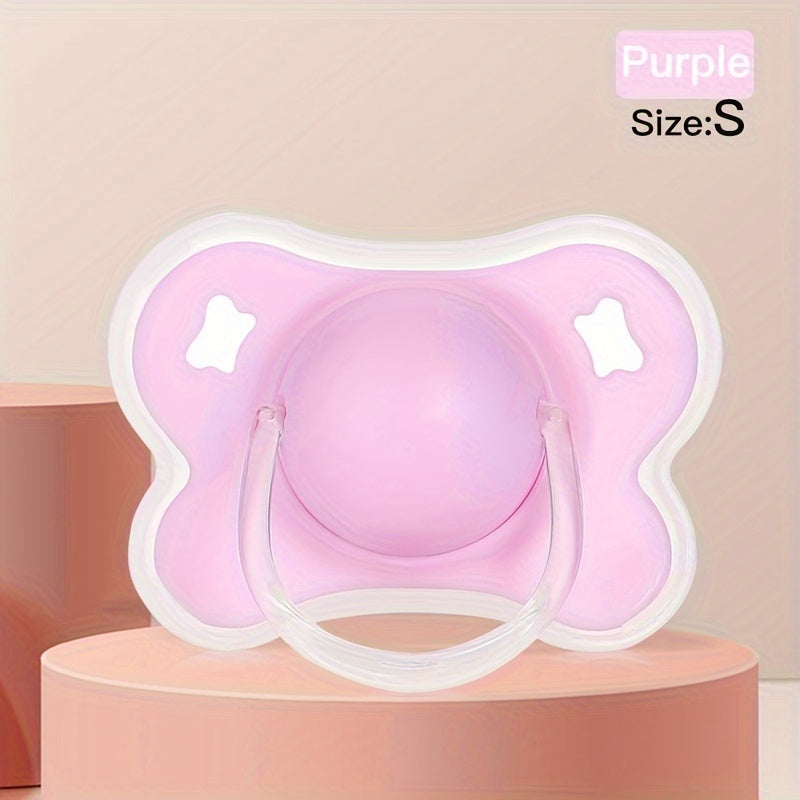 Silicone Baby Pacifier Butterfly Shape for Infants 0-3 Years Day Night Comfort 1 Piece