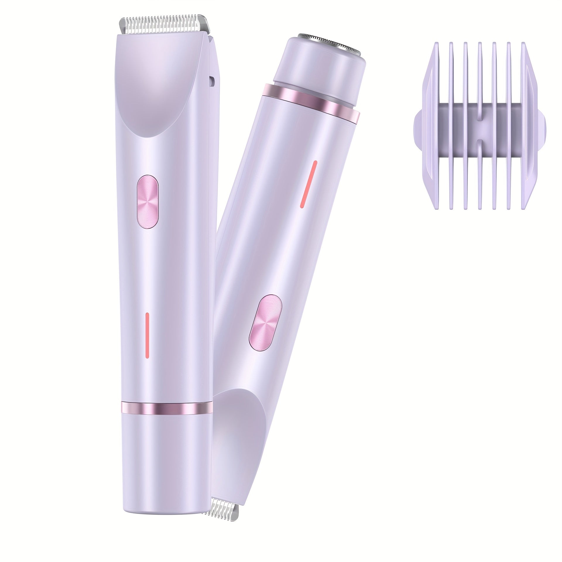 Afeitadora eléctrica para mujer húmeda y seca, de viaje, con doble cabezal, recargable, de acero inoxidable

Source:
Women's Electric Shaver Wet Dry Travel Dual-Head Rechargeable Stainless Steel