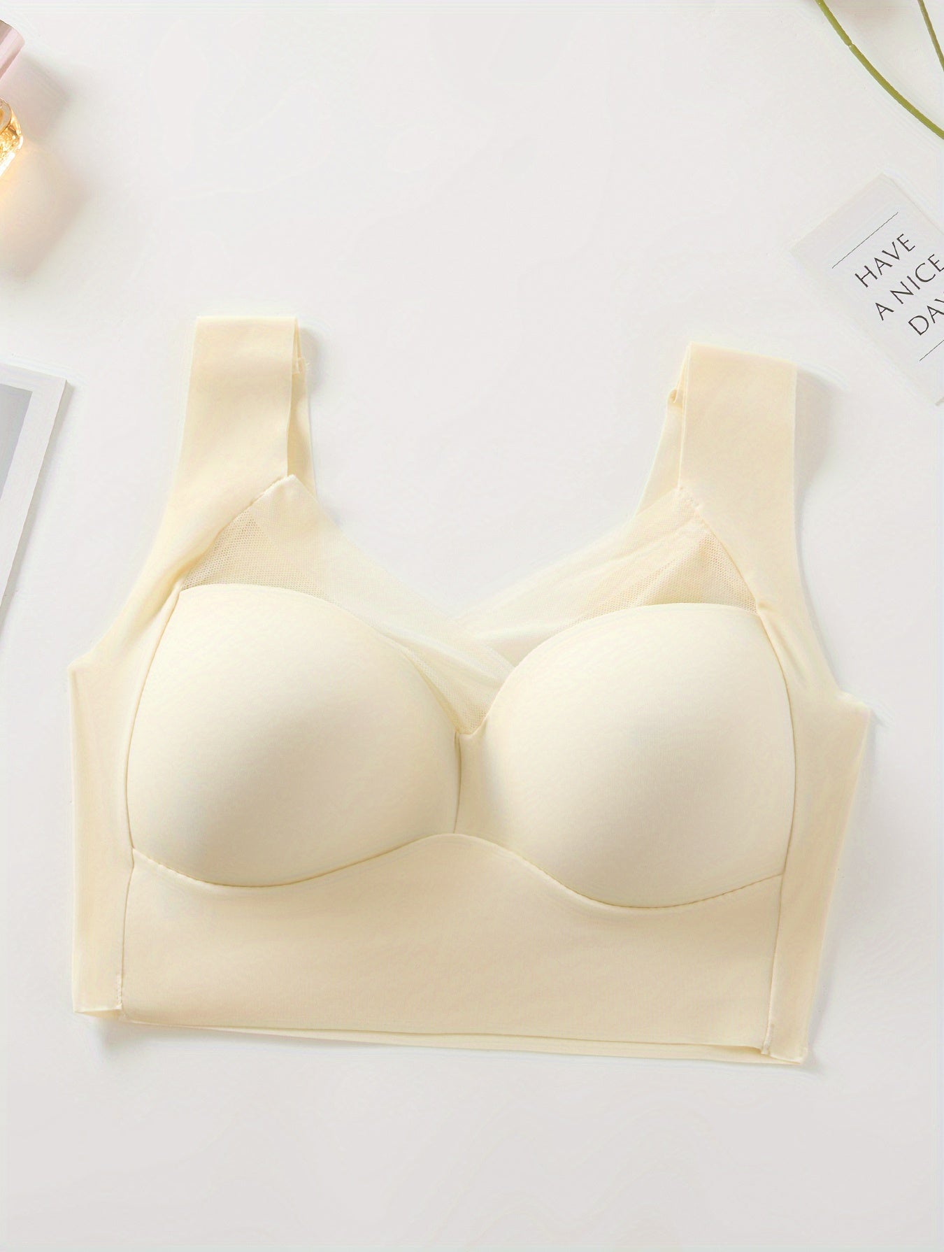 Plus Size Yoga Bra Set Lightweight Removable Cups Stretchable Fabric Purple Pink Blue