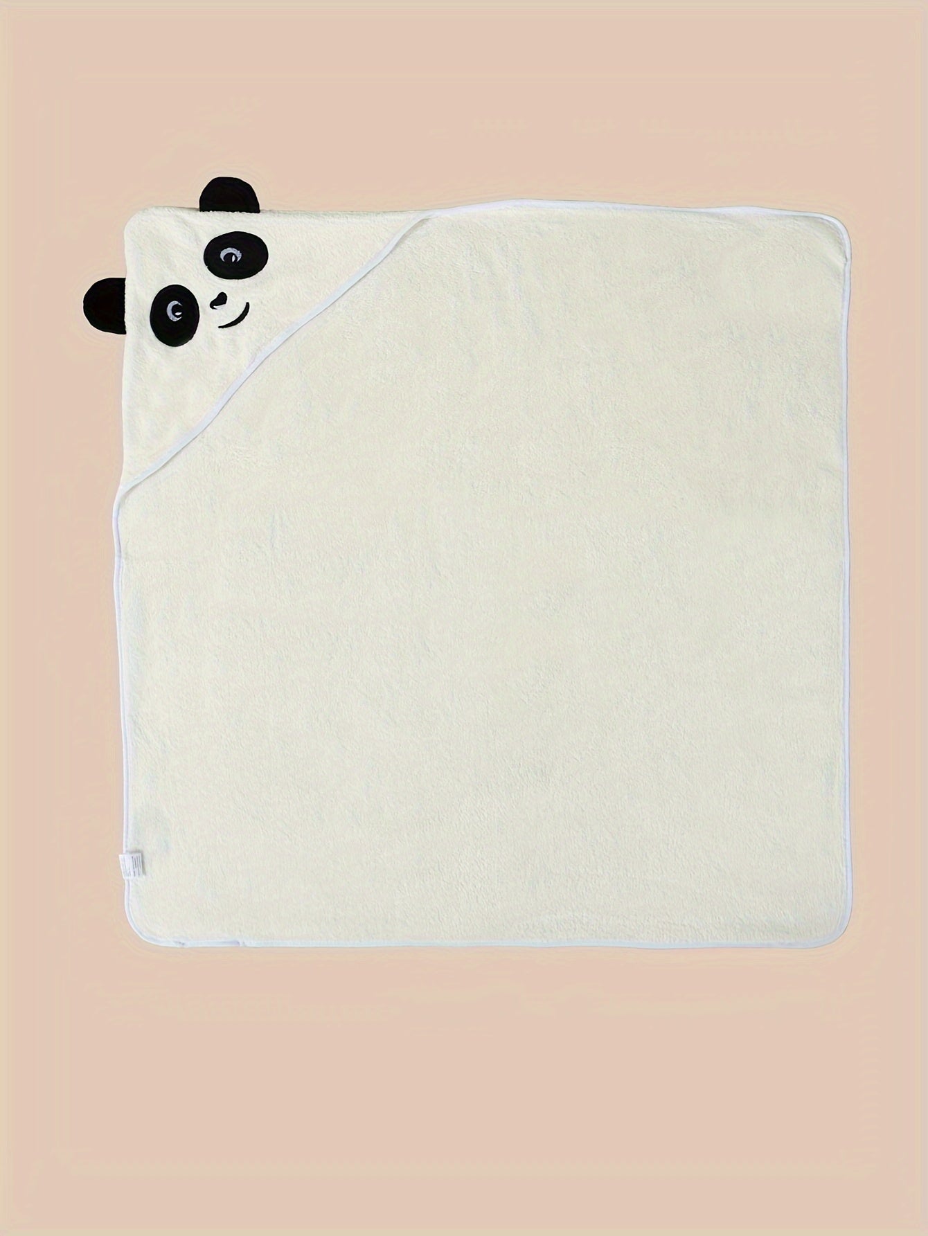 Baby Boys Hooded Bathrobe Animal Pattern Soft Cotton Multi-Use Baby Robe